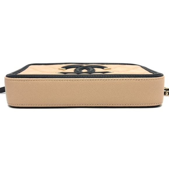 CHANEL Black Caviar Leather Wallet - Picture 3 of 16